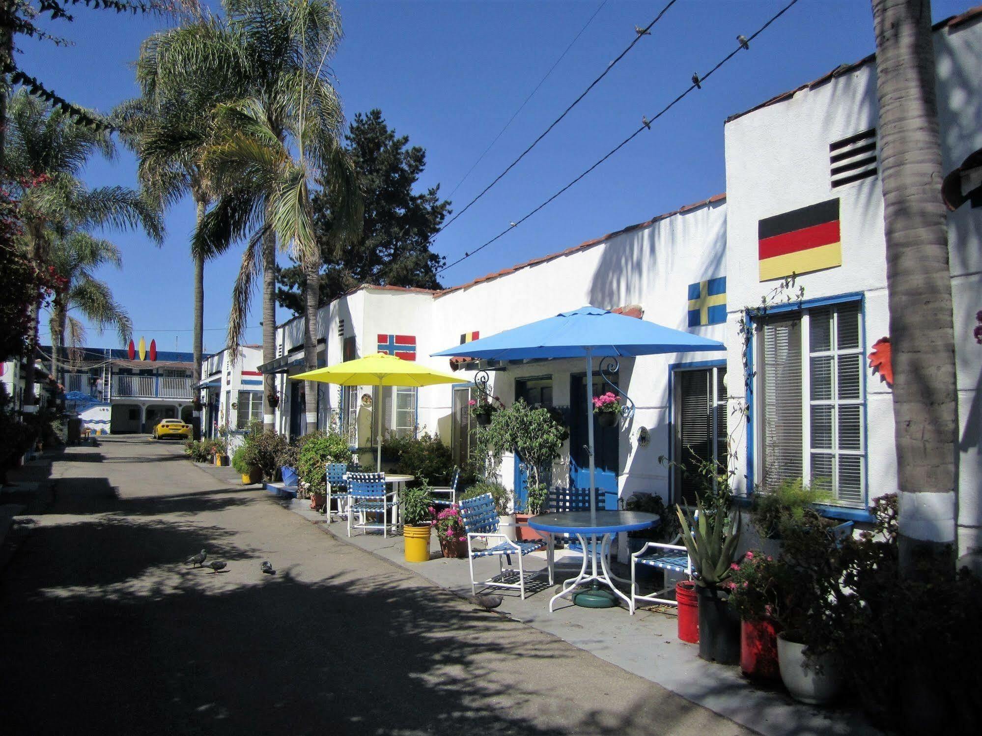 Palm Motel سانتا مونيكا المظهر الخارجي الصورة