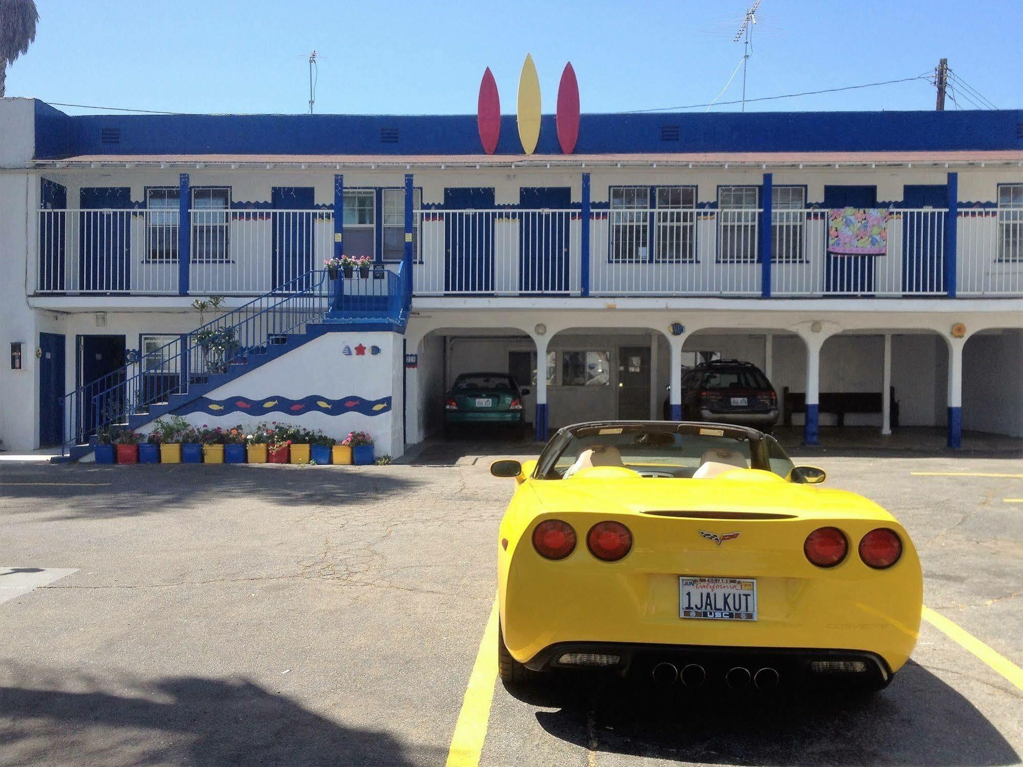 Palm Motel سانتا مونيكا المظهر الخارجي الصورة